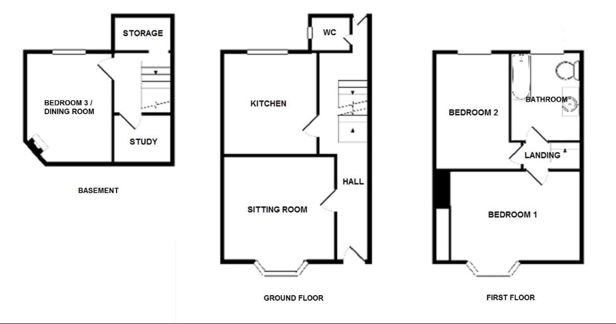 Quarto em Acomodações Particulares Suffolk Pink House, Newmarket Town Centre *